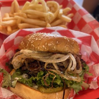 No Idea Burger Joint - Gangnam Spicy - Burgers Near Me - Norcross, Georgia No Idea Burger Joint - Gangnam Spicy - Burgers Near Me - Norcross, Georgia