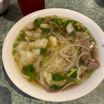 Pho Nam Restaurant - Well done brisket and fat brisket best combo ever! - Vietnamese Near Me - Gaithersburg, Maryland
