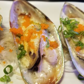 Sato Sushi - Baked mussels - Japanese Near Me - Upland, California