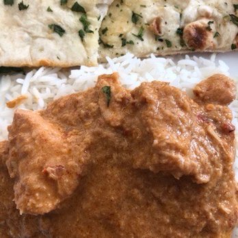 Curry Corner - Chicken Jalfrezi Garlic Naan - Pakistani Near Me - Tempe, Arizona