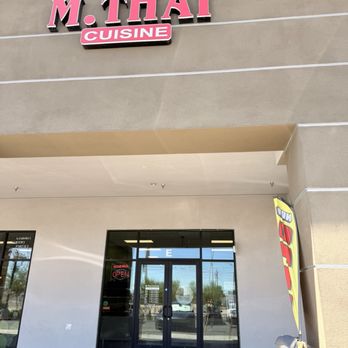M Thai - Front of restaurant - Salad Near Me - North Las Vegas, Nevada M Thai - Front of restaurant - Salad Near Me - North Las Vegas, Nevada