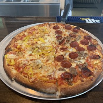Short Street Patio Bar - They even let you split options in half. Bonus! - Bars Near Me - Lockport, New York