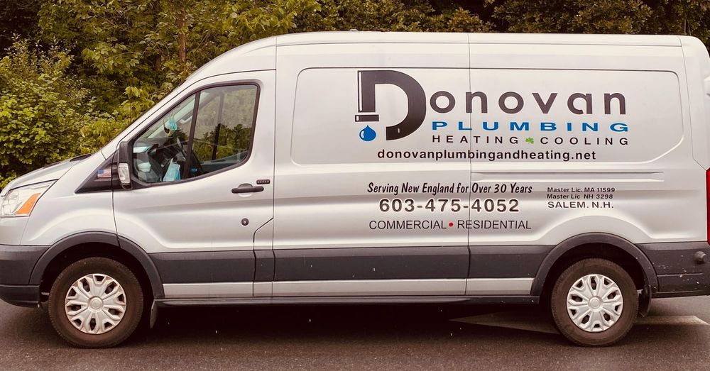 Slide of Donovan Plumbing & Heating