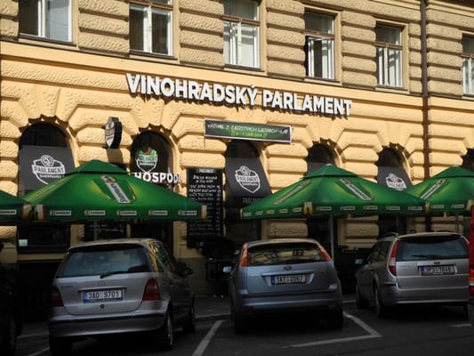 Vinohradský Parlament Restaurant by null