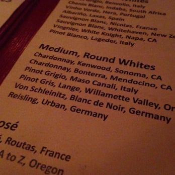 Apres Diem - Wine list - Bars Near Me - Atlanta, Georgia