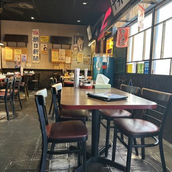 Jidaiya Ramen Dining - Interior - Ramen Near Me - Gardena, California
