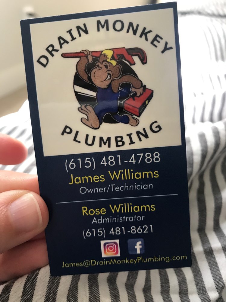 Slide of Drain Monkey Plumbing