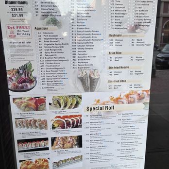 Hokkaido Sushi - Sushi Bars Near Me - Schenectady, New York
