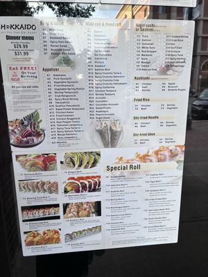 Menu photo 3 Hokkaido Sushi Schenectady, NY