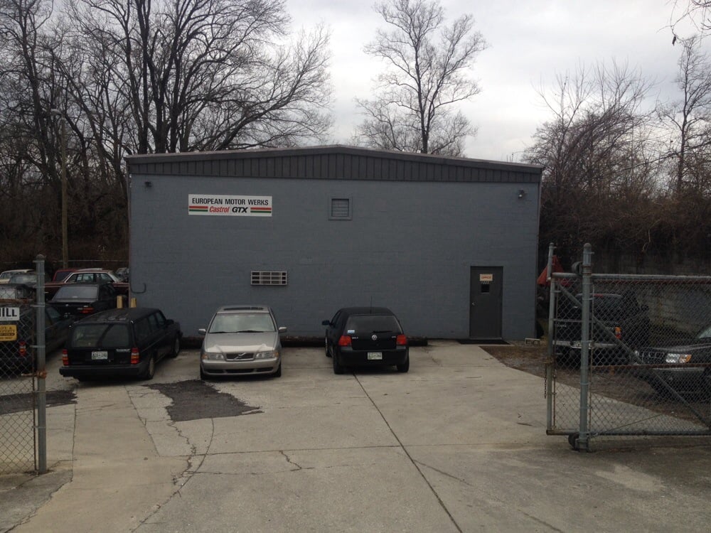 EUROPEAN MOTOR WERKS, INC Updated October 2024 2718 Sutherland Ave