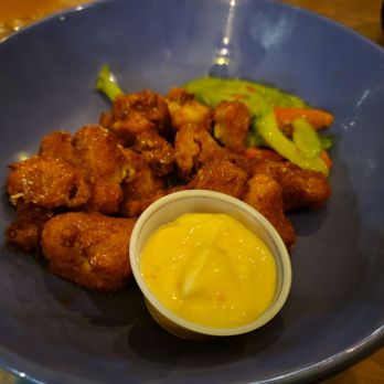 Zero Gravity Brewery - Cauliflower wings - Breweries Near Me - Burlington, Vermont