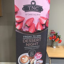 Cafe Vic-Ryn - Dessert night fri