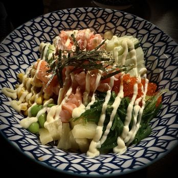 Koo Izakaya - Salmon Poké Bowl - Japanese Near Me - Ajax, Ontario Koo Izakaya - Salmon Poké Bowl - Japanese Near Me - Ajax, Ontario