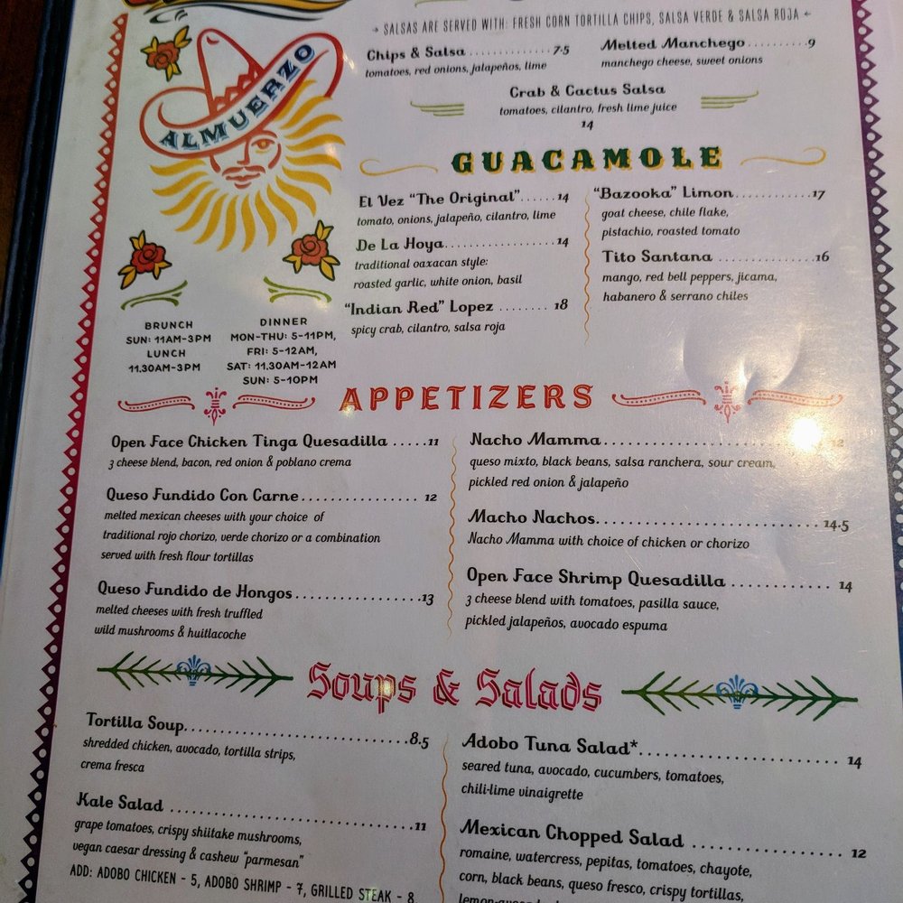 El Vez - Menu2 - Mexican Near Me - Philadelphia, Pennsylvania El Vez - Menu2 - Mexican Near Me - Philadelphia, Pennsylvania