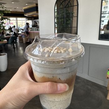 Series A Coffee - Black Pearl: black sesame latte - Coffee & Tea Near Me - Beverly Hills, California