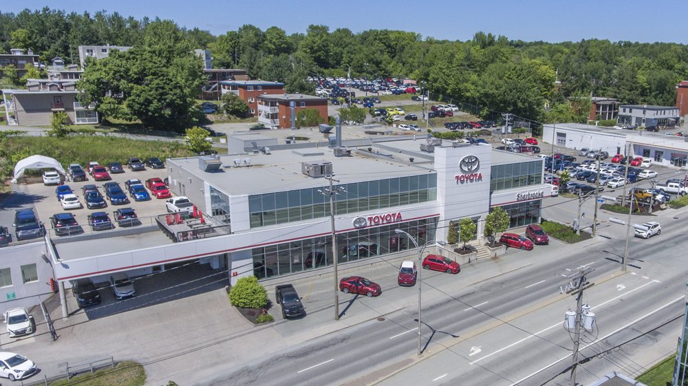 SHERBROOKE TOYOTA Updated December 2024 2059 Rue King Ouest
