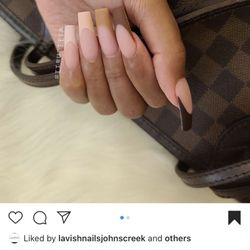 Lavish Nails Johns Creek - What I wanted