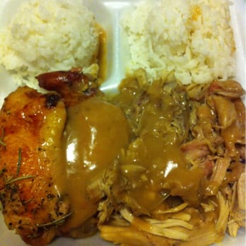 Joe's Grill Express - Mixed plate $7.00: Baked Chicken & Roast Turkey - American Near Me - Honolulu, Hawaii Joe's Grill Express - Mixed plate $7.00: Baked Chicken & Roast Turkey - American Near Me - Honolulu, Hawaii