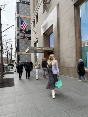 Tiffany & Co. - The Landmark by null