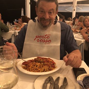 Porto Rosso - Spaghetto e with lobster - Italian Near Me - Monopoli, BA Porto Rosso - Spaghetto e with lobster - Italian Near Me - Monopoli, BA