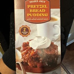 Pretzel Bread Pudding