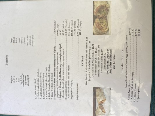 Menu photo 3 Burrito Palace Restaurant Vacaville, CA Menu photo 3 Burrito Palace Restaurant Vacaville, CA