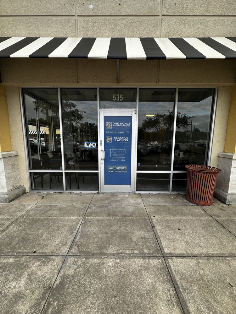 ONE & ONLY INSURANCE AGENCY - Updated August 2025 - 535 US Hwy 17-92 W