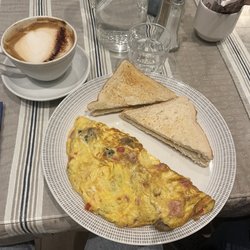 Cafe Provence - omelette