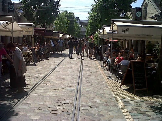MÉTRO COUR SAINTÉMILION Paris, France Metro Stations Yelp