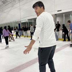 RDV Sportsplex Ice Den - Me again!