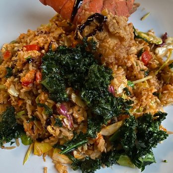 Poor Calvin's - Fried lobster and fried rice - Asian Fusion Near Me - Atlanta, Georgia Poor Calvin's - Fried lobster and fried rice - Asian Fusion Near Me - Atlanta, Georgia