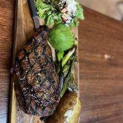 Victoria's Steakhouse and Mexican Grill - 14 oz Rib-eye