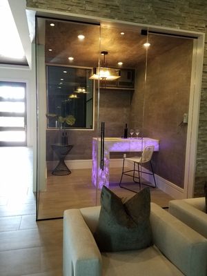 Imperial Glass and Mirror by null