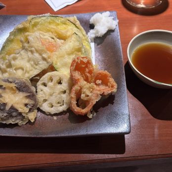 Sushi Mito - Izakaya portion of Vegetable Tempura - Sushi Bars Near Me - Norcross, Georgia