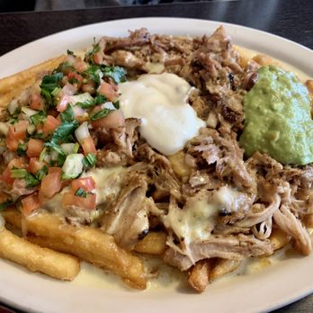 Casa Maria Mexican Grill - Fiesta Fries with Carnitas - Tacos Near Me - Belleville, Illinois
