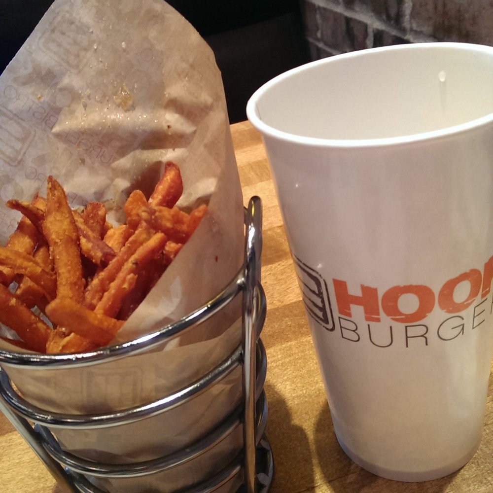 Hook Burger - My favorite sweet potato fries in town. - Burgers Near Me - Oxnard, California