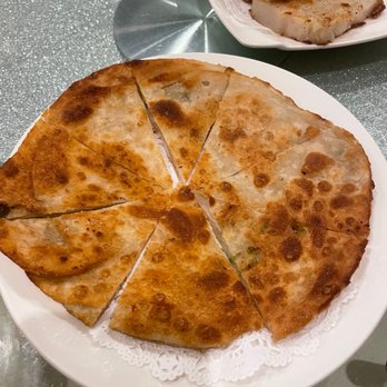 Dim Sum Palace - Scallion Pancake - Dim Sum Near Me - New York, New York