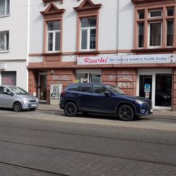Ruchi - Strassenansicht