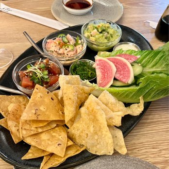 Pacific Catch - Trio of Poké Appetizer - Seafood Near Me - Tustin, California Pacific Catch - Trio of Poké Appetizer - Seafood Near Me - Tustin, California