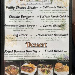 Grown Together - Menu 2
