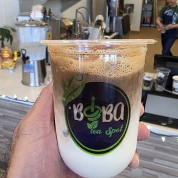 Boba Tea Spot - Iced Coffee Latte - Bubble Tea Near Me - El Cajon, California Boba Tea Spot - Iced Coffee Latte - Bubble Tea Near Me - El Cajon, California