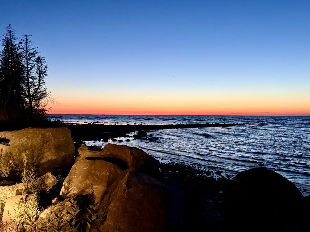 Fisherman's Island State Park Logo