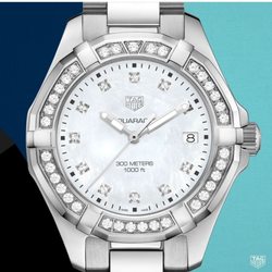Mathews Jewelers Mid County  - Tag Heuer watches