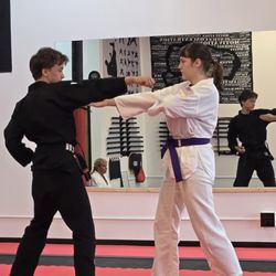 Hapkido Tae Kwon Do Institute - Thrusts can be very effective against certain "soft" targets