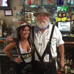 Oktoberfest at the Brewhouse - Helga and Fritz (Maria and Gary any other day)