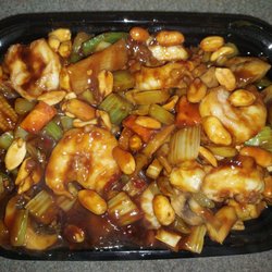 Panda Chinese Restaurant - Kung pow shrimp