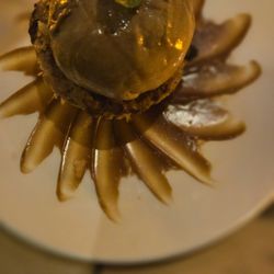 Porteno - Bread pudding with ice cream