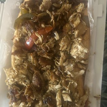 That Philly Spot - Chicken Philly with provolone, onions and sweet peppers - Gelato Near Me - Waldorf, Maryland