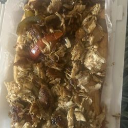That Philly Spot - Chicken Philly with provolone, onions and sweet peppers