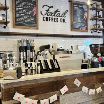 Foxtail Coffee - Cute seasonal decor - Coffee & Tea Near Me - Orlando, Florida